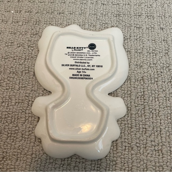 New hello kitty gingerbread trinket tray - Picture 2 of 3